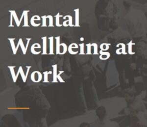 Mental Wellbeing at Work